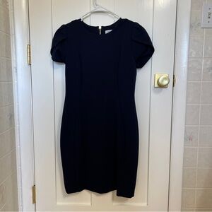 Calvin Klein Navy Mini Dress